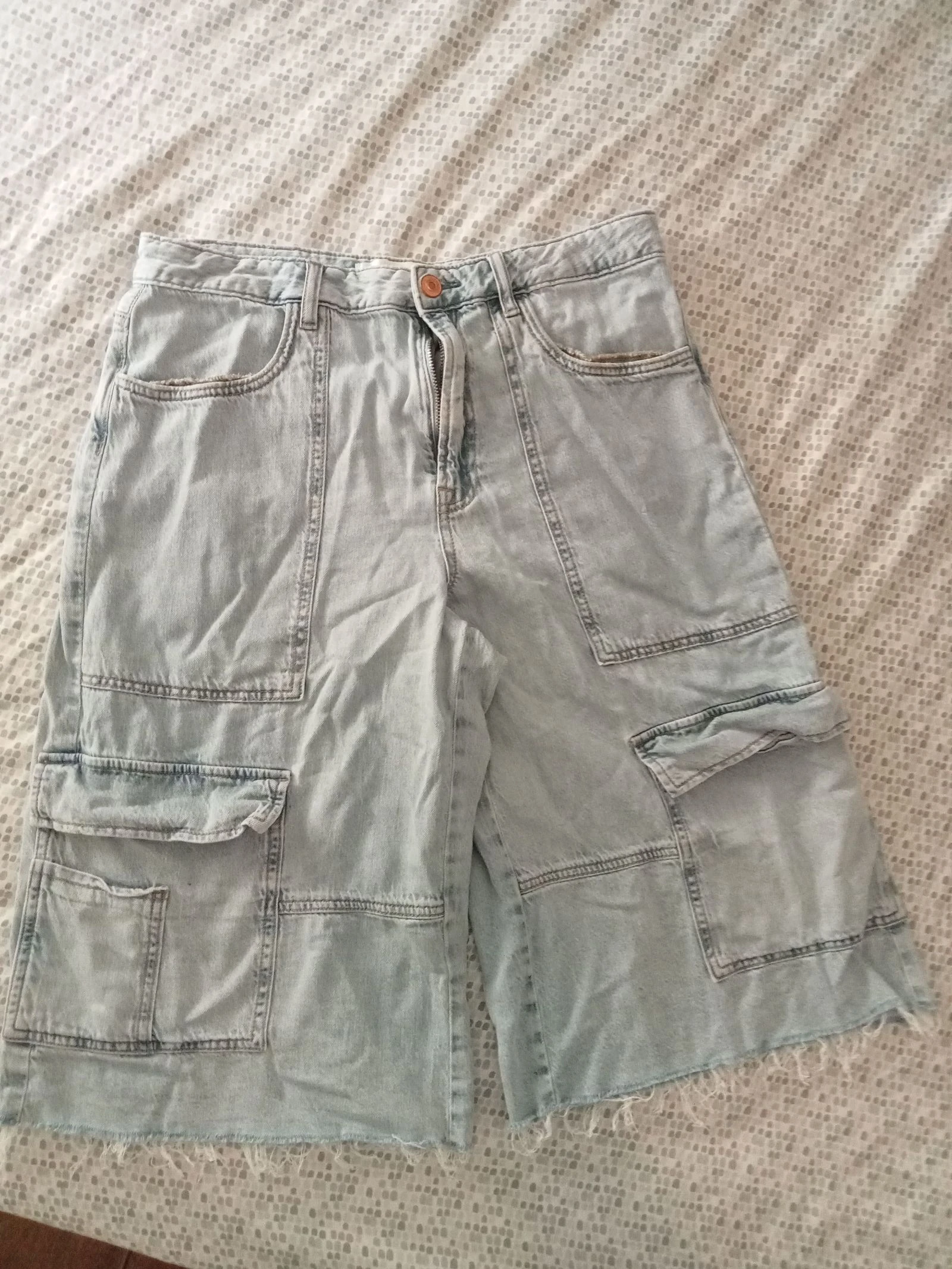 Shorts vaqueros mujer 